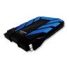 Disco duro externo 2TB adata azul portable para Mac y