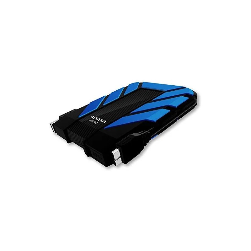 Disco duro externo 2TB adata azul portable para Mac y
