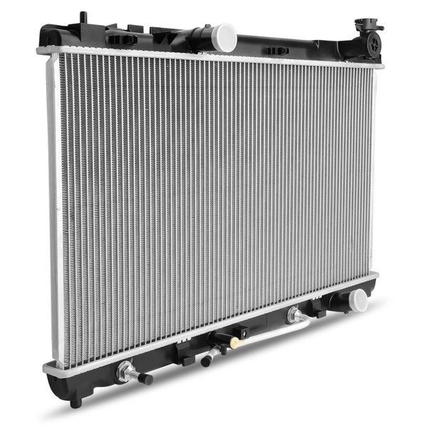 DWVO Radiator Complete Radiator Compatible with 2007-2011 Camry L4 2.4L, 2010-2011 Camry 2.5L 4CYL DWRD1081
