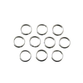 High Logic Stainless Double Ring 0.5 inch (13 mm) ZY211