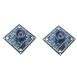 AYWHP 3 x OV9732 Kamera Modul 100 Grad 1280 x 720, 1 MP, 2M Kabel, 100° Breitwinkel，USB-Treiber, Kompatibel mit Autodarts.IO, Windows XP/7/8/10