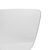 2PCS Side Heated Mirror Glass Left Right Fog Resistant Efficient