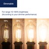 FLSNT 7W LED Edison Bulbs, 60W Equivalent, 90+ High CRI,