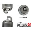BRISK Silver GR15YS 1575 Spark Plugs Petrol LPG GPL CNG
