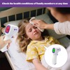 Forehead thermometer,Thermometer for Adults,Non-Contact Infrared Thermometer with Fever Alarm,Digital Thermograph