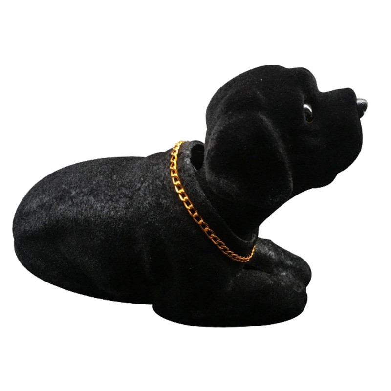 Generic Labrador for Car Dashboard | Puppy Shaking Head Toy,Car