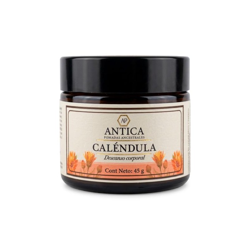 Pomada de Caléndula Descanso Corporal 45 g