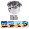 BESPORTBLE Float Line Holder for Swimming Pools Durable Metal Cups