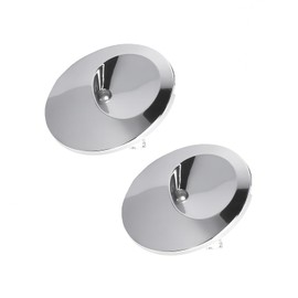 2PCS Upgraded WR55X11132 WR55X25754 for GE Refrigerator Led Light and Cover Assembly, Replace WR55X26487 WR55X30603 WR55X30602 WR55X26486