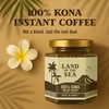Land of the Sea 100% Kona Instant Coffee - Freeze