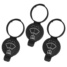 3PCS Wiper Sprayer Cap, Fuel Tank Cap, Car Radiator Cap, Car Washer Fluid Reservoir Cap, Windshield Washer Container Cap, Washer Fluid Reservoir Cap, Car Accessories