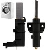 Pair of Machine Motor Carbon Brushes for Hoover Dynamic Next