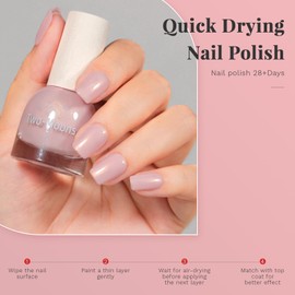 COSMOO Shimmer Quick Dry Nail Polish, 10ml/0.34 fl oz Fast Drying Nail Polish, Shimmer Holographic Reflective Nail Polish, Infinite Shine Nail Lacquer Salon-Quality for Women Girl Gift(GX-007)