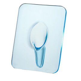 Clear Acrylic Vase for Flowers, Modern Art Vases for Home Decor,. Picture Frame Vase Flower Arrangement Holder as a Unique Flower Vase for Room Décor (Baby Blue)