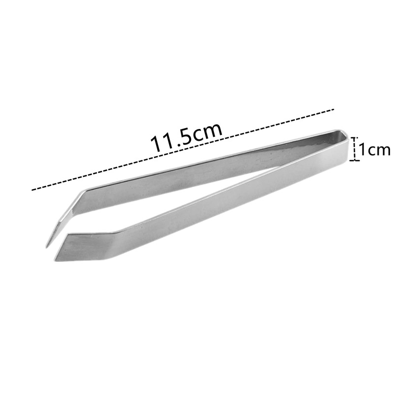 3Pcs Fish Bone Tweezers Stainless Steel Fish Bone Remover Tongs