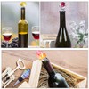 Voyyphixa 3 Pcs Resin Wine Stopper Molds with 4 Stopper,