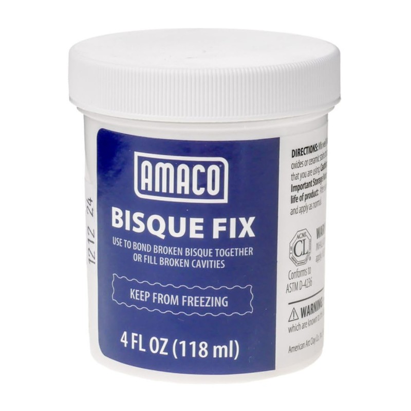 AMACO 28897B 4-Ounce Bisque Fix