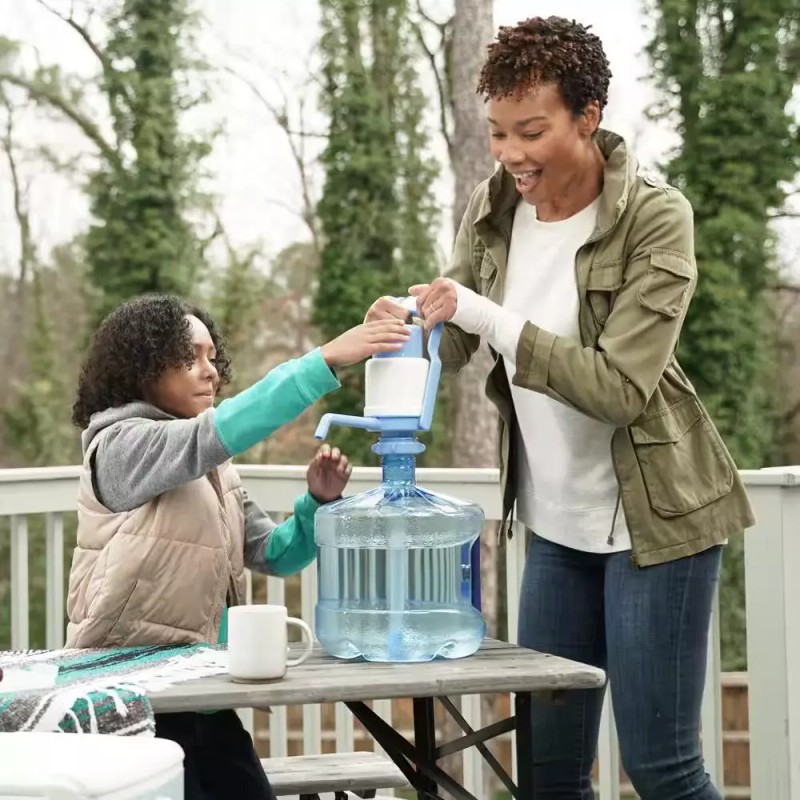 Primo Water Portable Manual 3 - 5 gal White Water