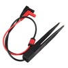 HALJIA Multimeters Probe Lead SMD Chip Test Clip Meter Lead