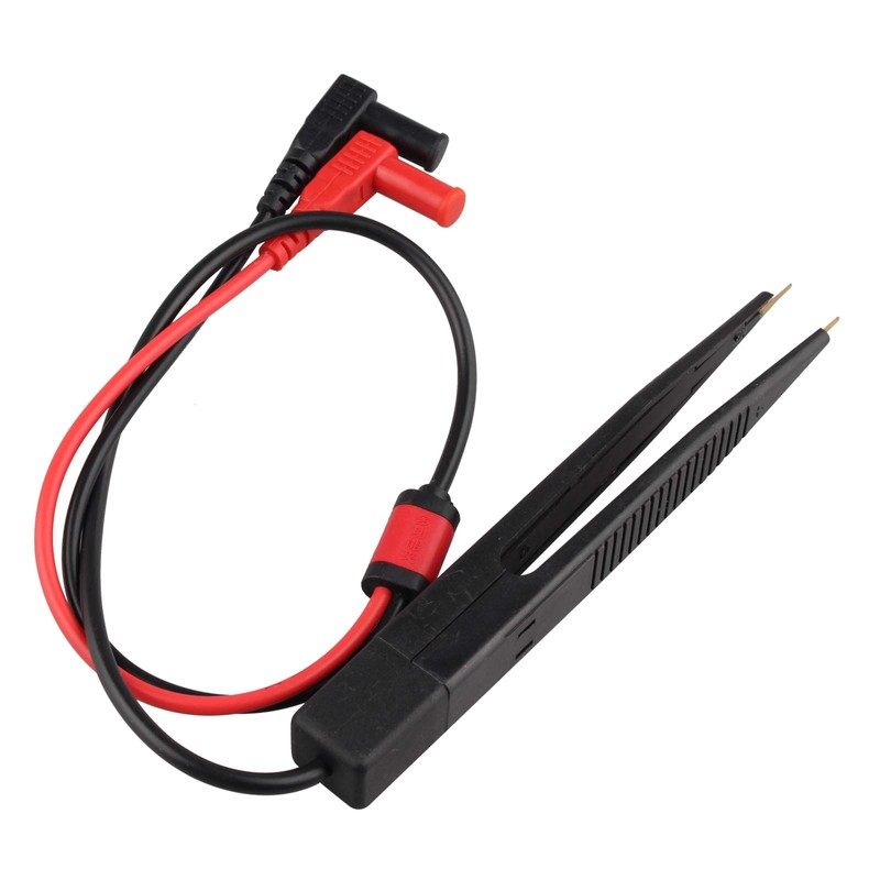 HALJIA Multimeters Probe Lead SMD Chip Test Clip Meter Lead