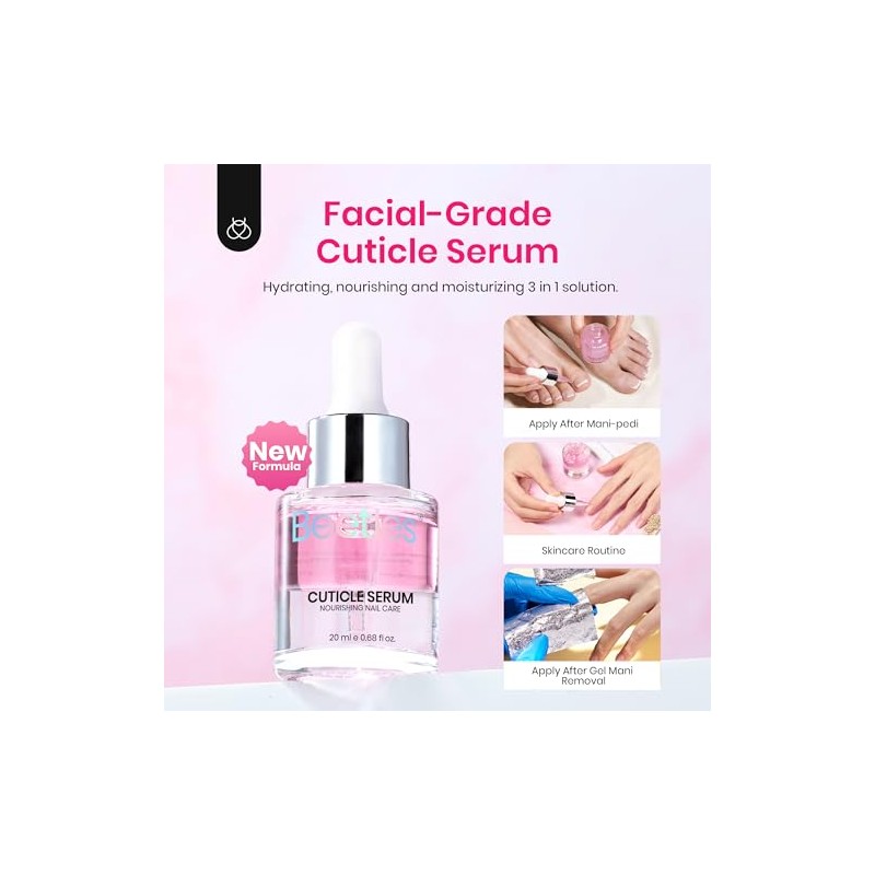 beetles Gel Polish Aceite Para Cutículas Beetles Para Uñas -