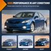Nilight Fog Lights Assembly Compatible with 2007 2008 2009 Toyota