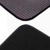 BROYEUR 2PCS Bowling Seesaw Bag and Bowling Shammy Pad,Microfiber Bowling