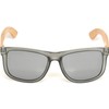 GOWOOD Bamboo Wood Square Sunglasses For Men and Women with