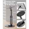 Jcnewpop Echo Show 15 Stand with VESA Mount, Aluminum Stand