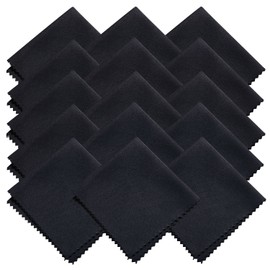 Microfiber Cloth Jewelry Glasses Lens Cleaning 15x