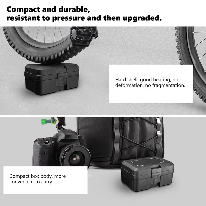 TELESIN Waterproof Storage Hard Carrying Case for DJI OSMO Action