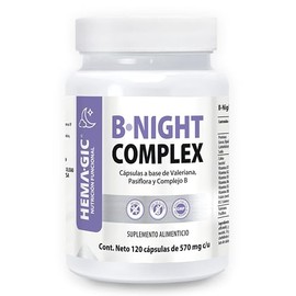 Night Complex Fórmula Vitaminas Suplemento
