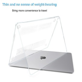 Compatible with MacBook Pro 14 inch Case A3427 A3426 A3434 A3112 2026-2021 Release with M5 M4 M3 M2 M1 Pro/Max Chip, Plastic Hard Shell Case+Keyboard Cover+Screen Protector+Webcam Cover, Crystal Clear