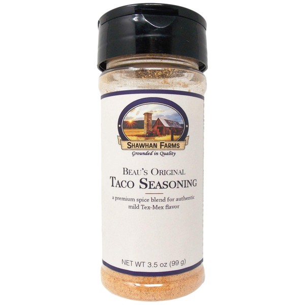 Shawhan Farms Beau’s Original Taco Seasoning | Naturally Gluten-Free |