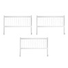 Aqua Select Above Ground Swimming Pool Resin Safety Pool Fence