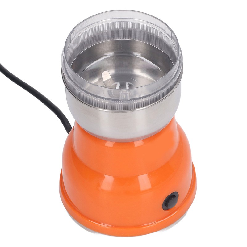 Electric Coffee Grinder 300W Stainless Steel Blade Grinding Coffee Beans
