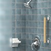 AquaChase Natural Bamboo Grab Bar for Bathroom & Toilet, ADA