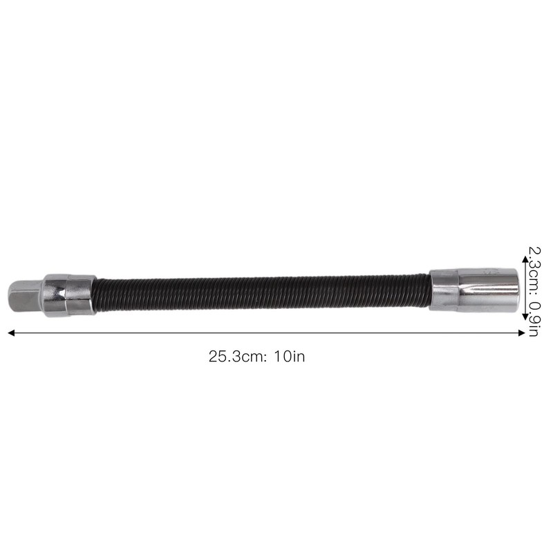 Flexible Socket Extension Bars Wrench Extension Rod - Universal Flexible