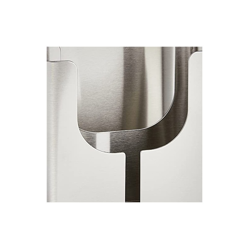 Otsukaglas ETK-810 M-Taka Nafukkin Stand with Menu Stand, Stainless Steel,