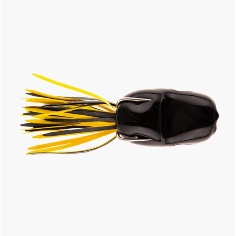 Southern Lure Scum Frog Popper Topwater Bass Fishing Hollow Body