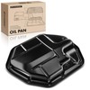 A-Premium Lower Engine Oil Pan Sump with Drain Plug Compatible