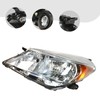 Headlamp Assemble For 2012 2013 2014 Toyota Yaris L/LE Hatchback