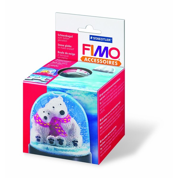 FIMO Snow Globe, Round 90x75mm