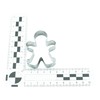 BekkiB - Set of 3 cookie cutters "Gingerbread man" in
