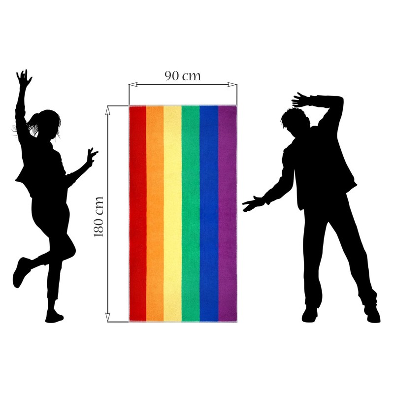 Lashuma Beach Towel Bath Towel 90 x 180 cm Terry