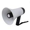 Portable Megaphone Bullhorn 30W Power Megaphone Speaker 300S Recording 500M