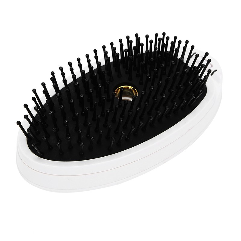 Electric Ionic Hairbrush Portable Electric AntiStatic Straight Hair Massage Comb