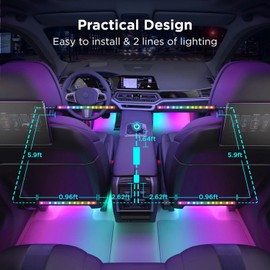 Govee RGBIC  Car LED STRIP  Lights