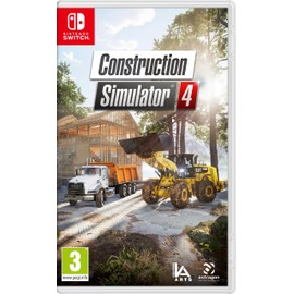 Construction Simulator 4 - Switch