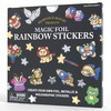 Marvin's Magic - Magic Foil Rainbow Stickers - Foil, Metallic